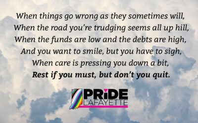 Pride Lafayette Statement on the Election