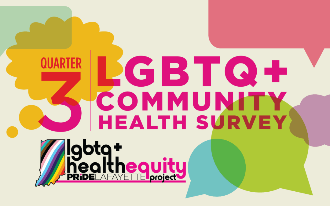 LGBTQ+ Q3 Community Health Survey